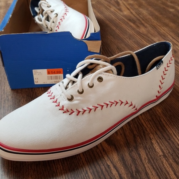 baseball print shoes
